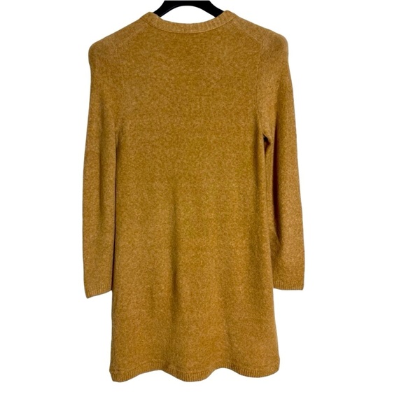 J Crew Sweater Dress in Extra Soft Yarn Camel Colored Dize M - Picture 3 of 9